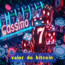 valor do bitcoin em 2020